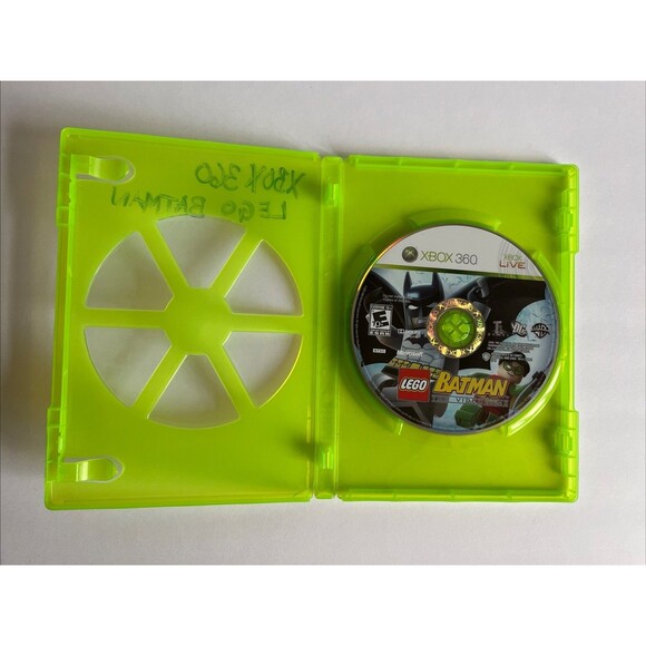 LEGO Batman The Video Game Microsoft Xbox 360 Disc Only - Untested - Picture 2 of 3